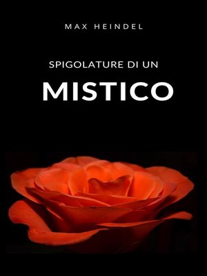 cover image of Spigolature di un mistico (tradotto)